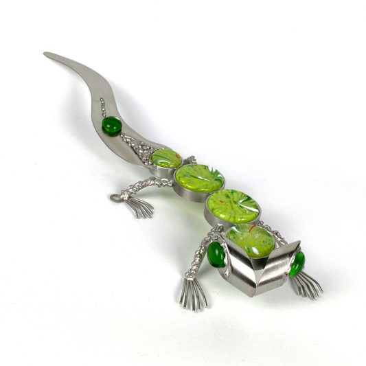 Gecko grün oben