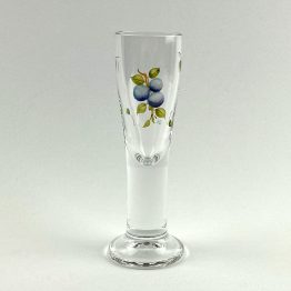 Schnapsglas Heidelbeere
