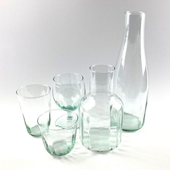 Serie Mia - mundgeblasenes, spülmaschinenfestes Glas aus Recycling-Glas