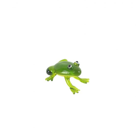 Frosch grün