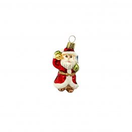 Weihnachtsmann mit Geschenken