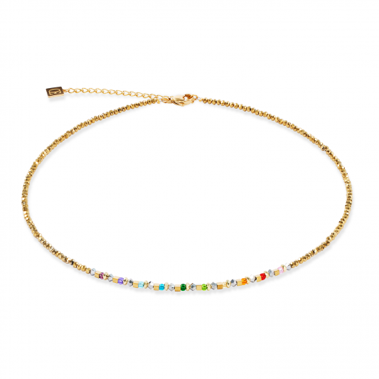 Halskette Golden Whisper Rainbow