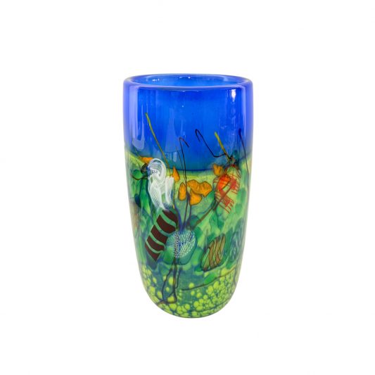 Blumenwiese Vase hoch 6