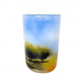Vase Sommer Ringelai 1
