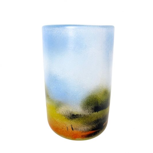 Vase Sommer Ringelai 2