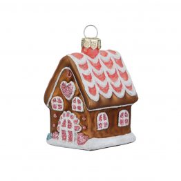 Lebkuchenhaus, 6 cm