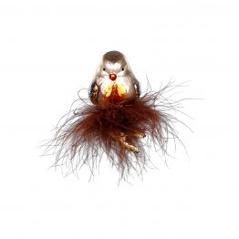 Waldspatz braun