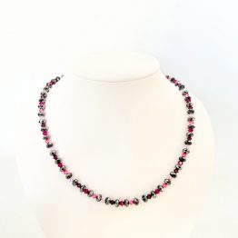 Kette K13-39 sini-rosa-beere