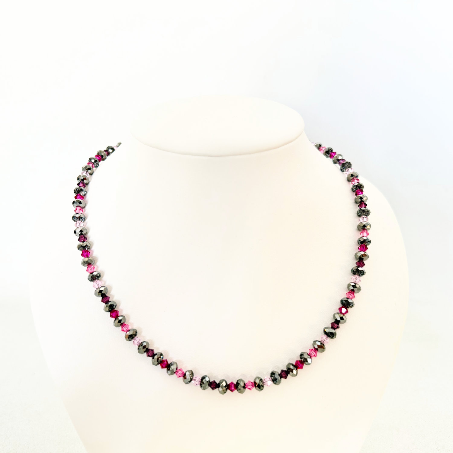 Kette K13-39 sini-rosa-beere
