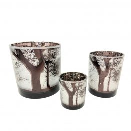 Windlichter Deers Frosty smoke Rückseite