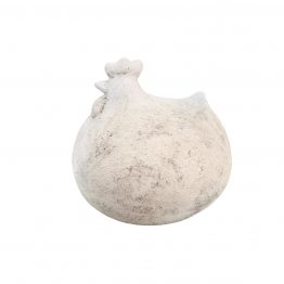 Keramik Huhn Adron grau