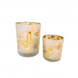 Windlichter Spring Schmetterlinge 2