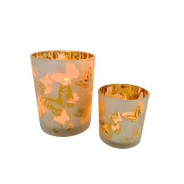 Windlichter Spring Schmetterlinge